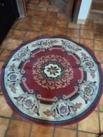Chinees tapijt - Diameter 1m20, Ophalen, Zo goed als nieuw