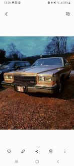 Cadillac, Auto's, Beige, 4200 cc, Beige, Leder