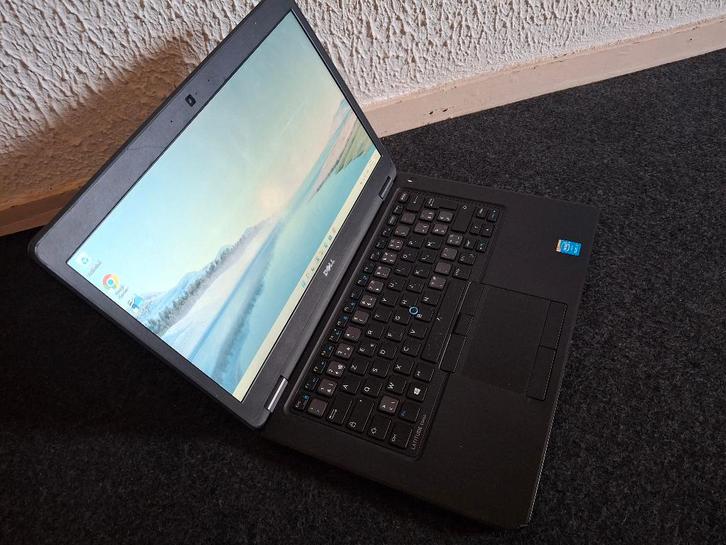 Dell E5450 AZERTY; i5 met 8GB Ram 128GB SSD en Windows 11, Computers en Software, Windows Laptops, Gebruikt, 14 inch, SSD, 2 tot 3 Ghz