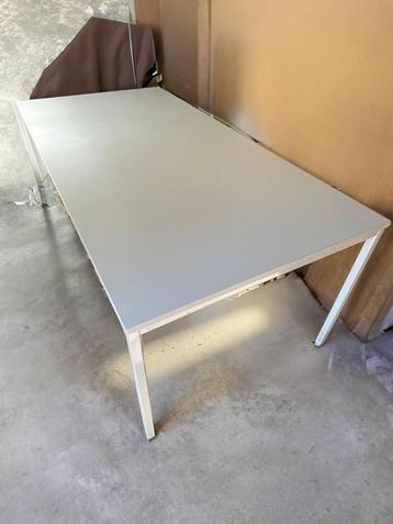 Bureautafel wit 200x100x77 cm, Huis en Inrichting, Bureaus, Ophalen, Zo goed als nieuw, Bureau