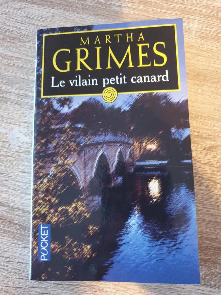 Le vilain petit canard - Martha Grimes, Boeken, Detectives, Zo goed als nieuw, Ophalen of Verzenden