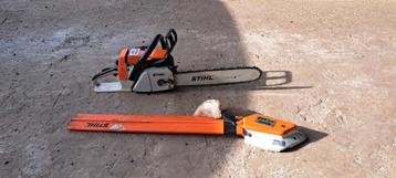 Stihl 026, Doe-het-zelf en Bouw, Gereedschap | Zaagmachines, Ophalen, Gebruikt, Kettingzaag