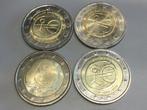 Eurozone lot G 4 x 2 euro verschillende, Postzegels en Munten, Munten | Europa | Euromunten, Ophalen of Verzenden, 2 euro