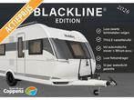 Hobby Prestige 560 WLU 2026 BLACKLINE ACTIE!, Caravans en Kamperen, Caravans, Rondzit, Hobby, 6 tot 7 meter, Schokbreker