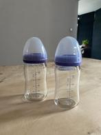 Lansinoh glazen papflesjes ( 4 stuks ), Kinderen en Baby's, Ophalen, Gebruikt, Overige typen