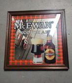 Mc EWAN'S SCOTCH ALE SPIEGEL 37,50 CM X 37,50 CM, Verzamelen, Biermerken, Ophalen of Verzenden