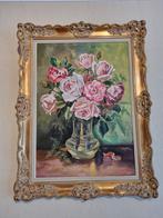 Schilderij met gouden kader, Ophalen