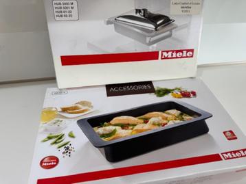 Miele braadpan en deksel beschikbaar voor biedingen