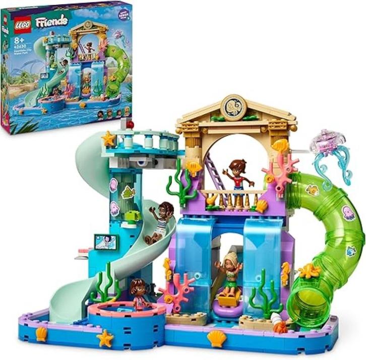 LEGO Friends Waterpark bouwset SNELLE GRATIS LEVERING, Kinderen en Baby's, Speelgoed | Duplo en Lego, Nieuw, Lego, Complete set