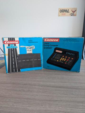 Carrera Racing Computer 53902 + Impuls and Connection track beschikbaar voor biedingen