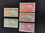 Réunion 1907 - port de Saint Denis, armoiries*, Enlèvement ou Envoi, Non oblitéré, Autres pays