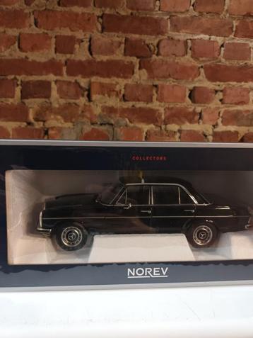 Mercedes, w115 taxi schaal 1.18, norev. beschikbaar voor biedingen