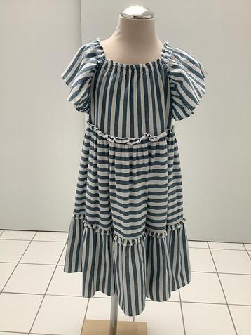 Kleedje 9 jaar Mayoral. Van een kindje en nieuw gekocht. beschikbaar voor biedingen