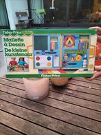 Fisher-Price vintage knutselset, Kinderen en Baby's, Speelgoed | Buiten | Speeltoestellen, Ophalen of Verzenden, Zo goed als nieuw