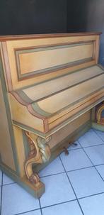 Gepatineerde piano.
Houten frame, Muziek en Instrumenten, Piano's, Ophalen, Zo goed als nieuw, Piano