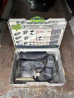 Driehoek Festool schuurmachine op batterij, Ophalen of Verzenden, Gebruikt