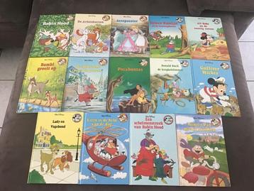 14 Disney Boekenclub boekjes. beschikbaar voor biedingen
