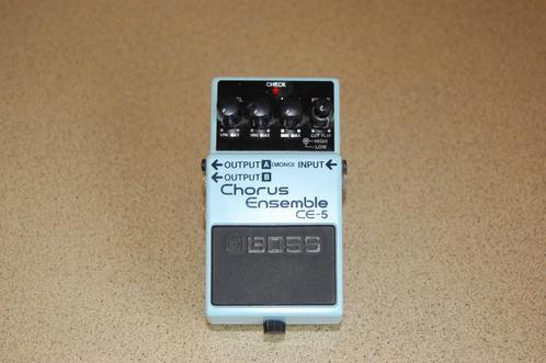 Boss CE-5 Chorus Ensemble effect pedaal, Muziek en Instrumenten, Effecten, Chorus, Ophalen