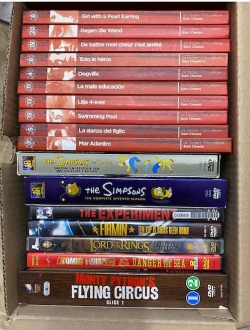 DVD COLLECTIE TE KOOP ex WINKELSTOCK, Cd's en Dvd's, Dvd's | Actie, Zo goed als nieuw, Ophalen