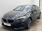 BMW 218 218i Gran Coupe Aut. GPS Camera Dig.airco Alu Led, Auto's, 4 deurs, 2 Reeks, 136 pk, Zwart