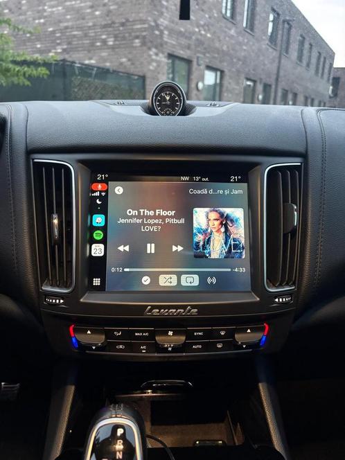 Maserati Levante SQ4, Auto's, Maserati, Particulier, Levante, Achteruitrijcamera, Benzine, Euro 6, SUV of Terreinwagen, 5 deurs