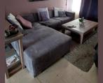 Massief houten grote salontafel, Huis en Inrichting, Tafels | Salontafels, Ophalen, Gebruikt, 100 tot 150 cm, 50 tot 100 cm