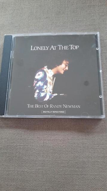 Lonely at the top, The best of RANDY NEWMAN (cd, 1987) beschikbaar voor biedingen