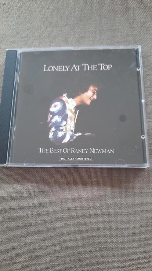 Lonely at the top, The best of RANDY NEWMAN (cd, 1987), Cd's en Dvd's, Cd's | Rock, Zo goed als nieuw, Singer-songwriter, Ophalen of Verzenden