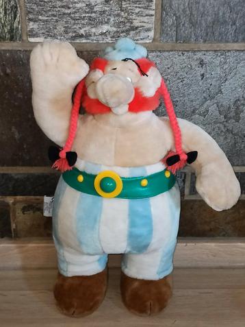 Obelix vintage XL knuffel 1994  beschikbaar voor biedingen