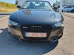 AUDI A5 2.0 TDI S-line CABRIOLET, Auto's, Audi, 1800 kg, 4 cilinders, Cabriolet, Zwart