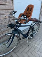 Fietsstoel stuur te koop, Fietsen en Brommers, Fietsaccessoires | Fietsstoeltjes, Ophalen, Zo goed als nieuw