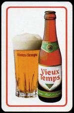 Speelkaart bier Vieux Temps 1995 St.Guibert back is Joker, Nieuw, Verzenden, Speelkaart(en)
