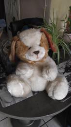PELUCHE"CHIEN"(43 cm), Kinderen en Baby's, Speelgoed | Knuffels en Pluche, Ophalen of Verzenden, Gebruikt, Hond