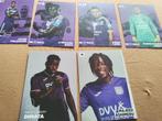 Rsc anderlecht postcards 1, Verzamelen, Ophalen of Verzenden, Zo goed als nieuw
