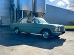 Mercedes-Benz 200 W115 2.0 Benzine automaat Bar 8, Achterwielaandrijving, 2000 cc, 68 kW, Groen