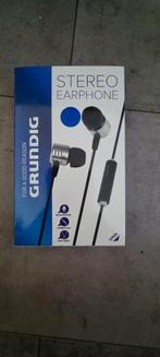 Grundig headphones, Enlèvement ou Envoi, Neuf