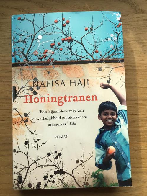 Nafisa Haji - Honingtranen - prima staat, Boeken, Literatuur, Gelezen, Ophalen