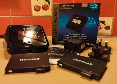 NETGEAR Routeur 5G SIM WiFi 6 (MR5200), Informatique & Logiciels, Routeurs & Modems, Comme neuf, Routeur, Enlèvement ou Envoi