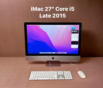 Apple iMac 27” "Core i5" Late 2015
