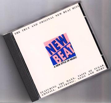 NEW BEAT A New Style Of Music CD 1988 Maxx Neon Taste Of Sug beschikbaar voor biedingen