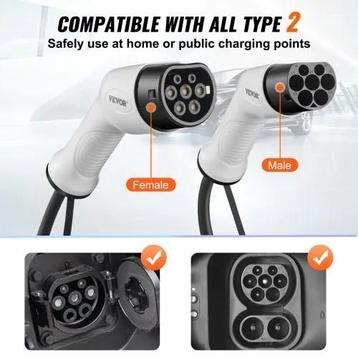  BMW Ladekabel charging type 2Mode 3 22KW beschikbaar voor biedingen
