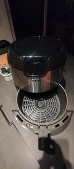 Tefal Easy Fry Deluxe EY401D15 Airfryer - 8-programma - 4,2L, Ophalen, Nieuw, Airfryer XXL, 1500 gram of meer