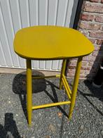 Bar stool barkruk merk ercol geel groen, Ophalen, Hout