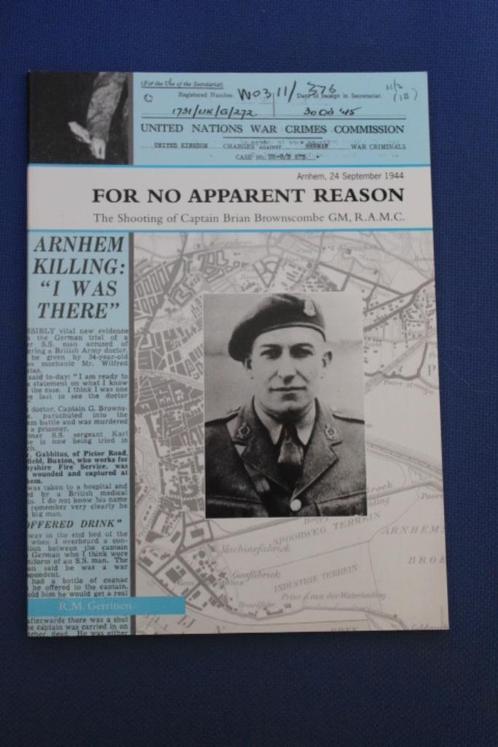 "For not apparent reason" assassination of Capt Brownscombe, Collections, Objets militaires | Seconde Guerre mondiale, Armée de terre
