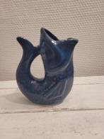 Petit pichet ancien Gluggle poisson ceramique bleue, Antiquités & Art, Antiquités | Céramique & Poterie, Enlèvement ou Envoi