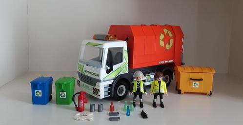 PLaymobil grote vuiniswagen, Kinderen en Baby's, Speelgoed | Playmobil, Zo goed als nieuw, Complete set, Verzenden