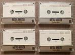 Sony METAL MASTER 90 cassettes cassettebandjes type IV tapes, Cd's en Dvd's, Cassettebandjes, Ophalen of Verzenden, Gebruikt, 2 t/m 25 bandjes