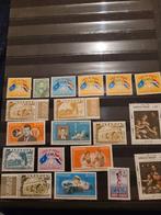 19 postzegels paraguay, Ophalen of Verzenden