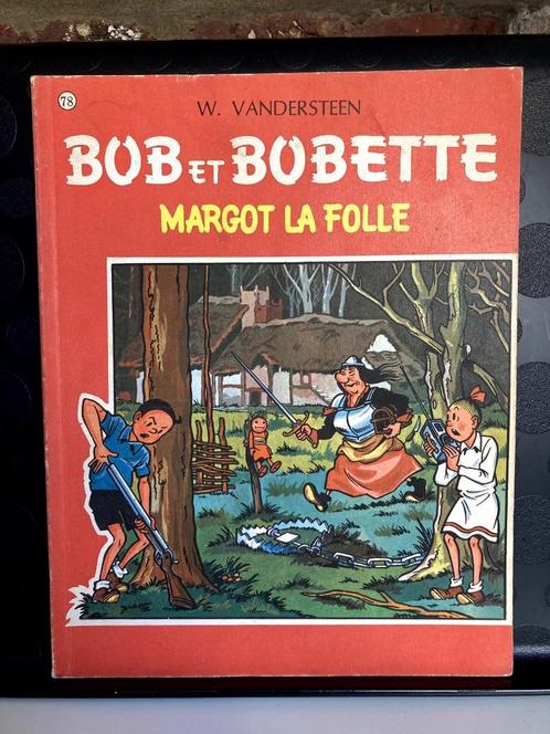 Bob et Bobette - 78 Margot la folle (1), Boeken, Stripverhalen, Zo goed als nieuw, Eén stripboek, Ophalen of Verzenden