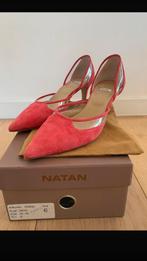 Damesschoenen Natan. Roos. Hak., Kleding | Dames, Schoenen, Ophalen, Zo goed als nieuw, Roze